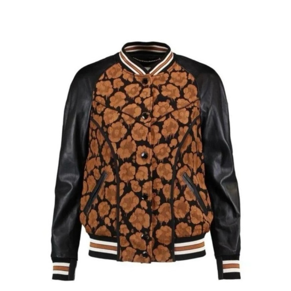 Coach Black Jacket